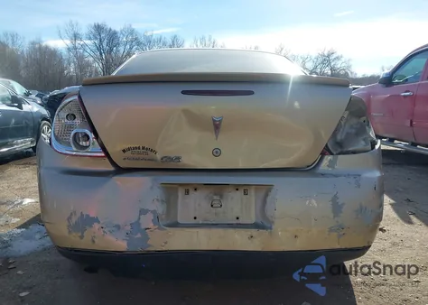 2006 Pontiac G6 z USA, uszkodzony, nr VIN 1G2ZF55B964241445